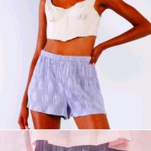 Beautiful purple shorts size medium